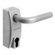 ASSA ABLOY A220, štít, klika, satin nikl