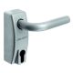 ASSA ABLOY A220, štít, klika, stříbrná
