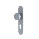 ASSA ABLOY A530, štít, 92mm koule, stříbrná