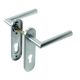 ASSA ABLOY AHW700, klika/klika, tvar L, nerez