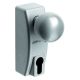 ASSA ABLOY A230, štít, koule, stříbrná