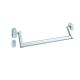 ASSA ABLOY N2500, mechanismus k pan.hrazdě, oval, stříbrná