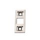 N6001, protiplech, 235x20mm, nerez