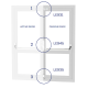 PE920 pasive set 35mm