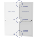 PE925 pasive set 100mm