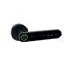 Smart CODE dveřní klika H03, rozetová pravolevá, s Bluetooth, černá