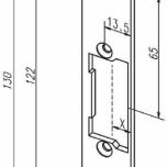 Čelní plech -68835-01 Profix 2