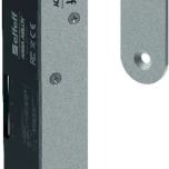 843ZY-1-Q41 El. magnetický kolíkový zámek s otvorem pro vložku, vč. krátkého protiplechu