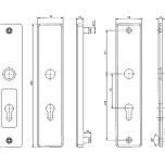  FAB BK505/72, koule/klika