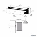 Securitron Magnalock M32M 272 kg