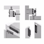 Securitron Magnalock MCL91 91 kg