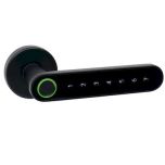 Smart CODE dveřní klika H03, rozetová pravolevá, s Bluetooth, černá
