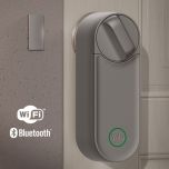 Yale Linus® Smart Lock L2, stříbrná