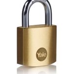 Visací zámek Yale Y110B/30/115/2, dva zámky sjednocené na 3 klíče