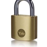 Visací zámek Yale Y110B/35/120/2, dva zámky sjednocené na 3 klíče