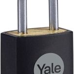 Visací zámek Yale Y110JB/15/111/4, čtyři zámky sjednocené na 3 klíče