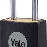 Visací zámek Yale Y110JB/15/111/4, čtyři zámky sjednocené na 3 klíče