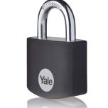 Yale YE3B/32/116/1/BK, hliníkový, šířka 36mm, 3 klíče