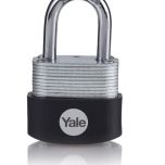 Yale Y115B/30/117/1, laminovaná ocel, šířka 34mm, 3 klíče