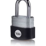 Yale Y115B/30/117/1, laminovaná ocel, šířka 34mm, 3 klíče