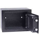 Yale YSV/170/DB2 Value sejf mini černý