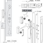 effeff MEDIATOR 65-60A35E91 hluboký, motorická část