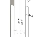 effeff Z65-31A35 distanční plech pro MEDIATOR