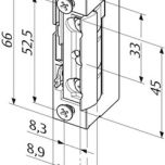 Elektrický otvírač 128E D11 6-12V A/D