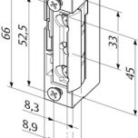 Elektrický otvírač 128 D11 6-12V A/D