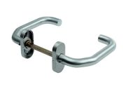  ASSA ABLOY AHW600, klika/klika, tvar U