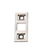 N6901, protiplech, horní, 20x60mm