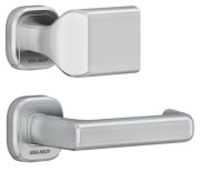 ASSA ABLOY VERCY, koule/klika, tvar U, matný chrom