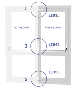 PE920 pasive set 35mm