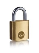 Yale Y110B/25/113/1, mosazný, šířka 25mm, 3 klíče