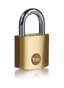 Yale Y110B/30/115/1, mosazný, šířka 30mm, 3 klíče