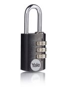 Yale YE3CB/20/121/1/BK, šířka 21mm, s číselnou kombinací