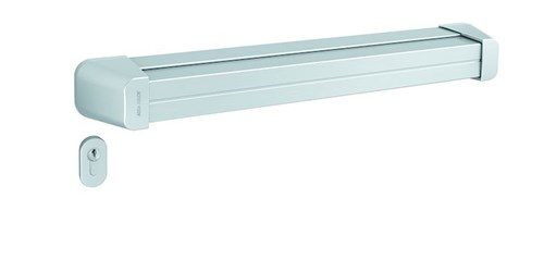 ASSA ABLOY N2600, paniková hrazda, ovál, nerez