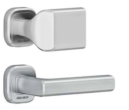  ASSA ABLOY VERCY, koule/klika, tvar L