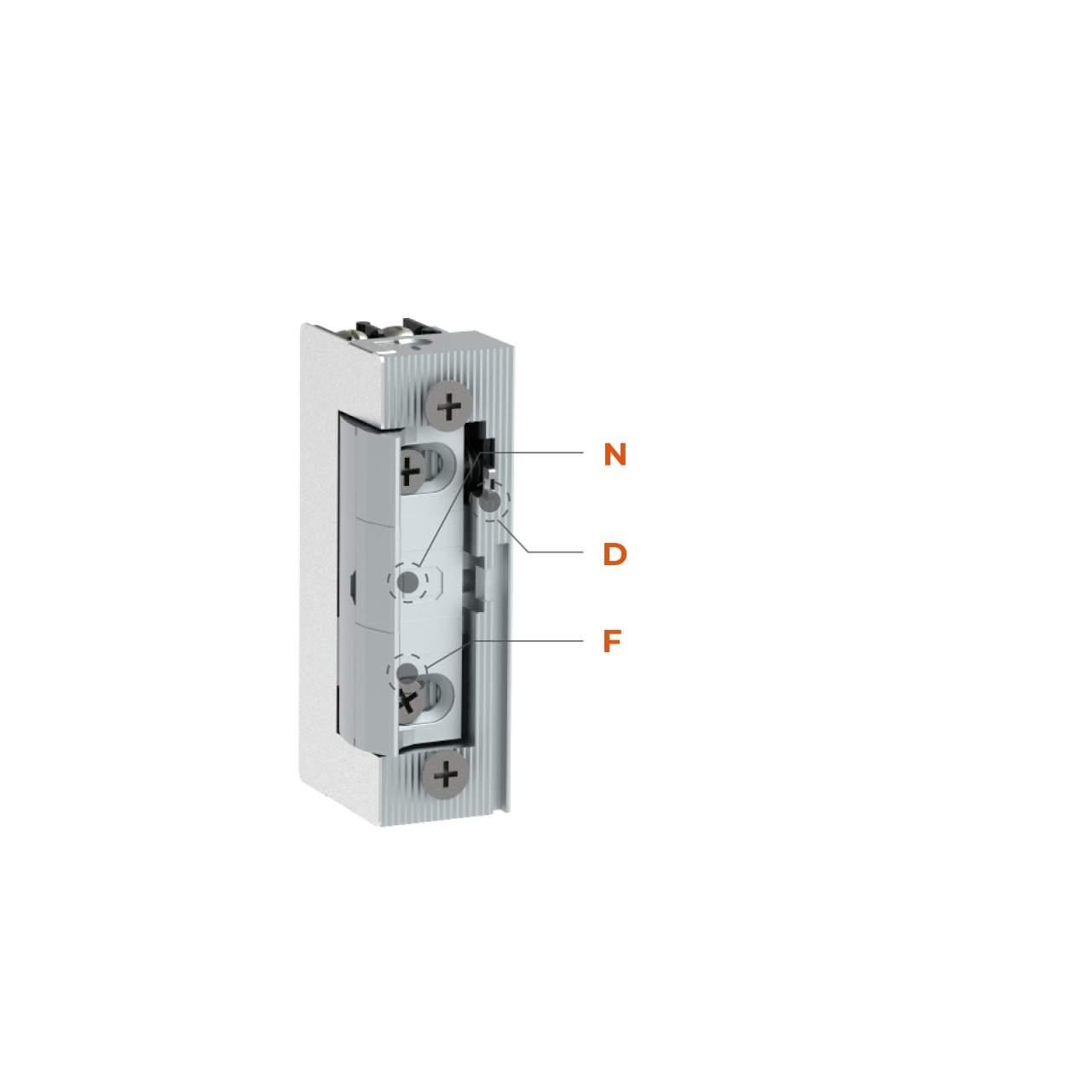 54NDF412STANDARD+MB, 12VDC, 20,5mm     