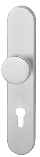 ASSA ABLOY A530, štít, 72mm koule, nerez