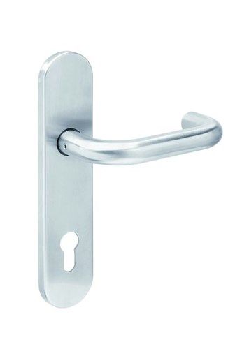 ASSA ABLOY A540, štít, 92mm klika, stříbrná