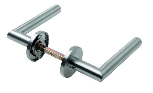 ASSA ABLOY AHW500, klika/klika, tvar L