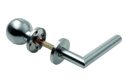 ASSA ABLOY AHW500, koule/klika, pravé, tvar L