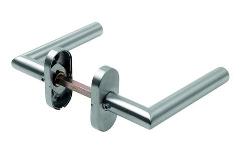 ASSA ABLOY AHW600, klika/klika, tvar L