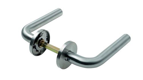 ASSA ABLOY AHW500, klika/klika, tvar J
