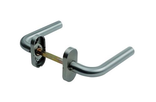 ASSA ABLOY AHW600, klika/klika, tvar J