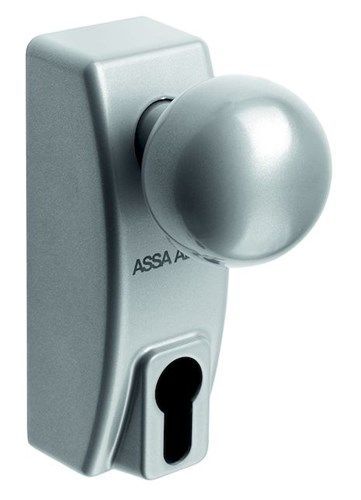 ASSA ABLOY A230, štít, koule, stříbrná