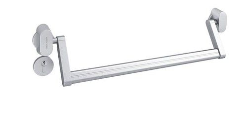  ASSA ABLOY N2000, mechanismus k pan.hrazdě, kulaty, nerez