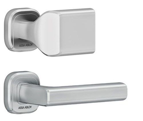 ASSA ABLOY VERCY, koule/klika, tvar L