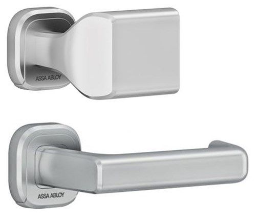 ASSA ABLOY VERCY, koule/klika, tvar U